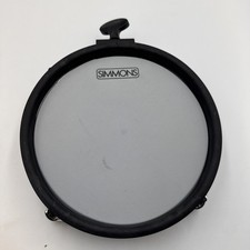 Simmons Electronic Mesh Drum Pad SD550 All SD550MESHDRUM0S 8  