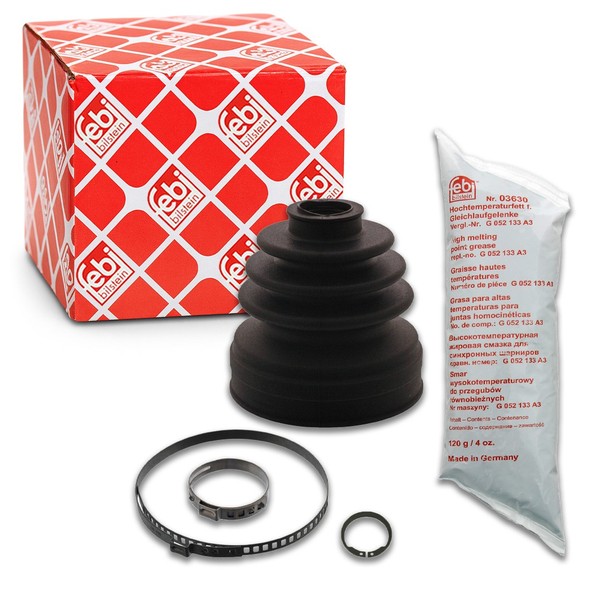 Febi Bilstein Faltenbalgsatz Achsmanschette VW Golf Passat Skoda Audi A3 TT Seat-image