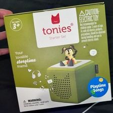 Toniebox 1 Audio Player Starter Set with Playtime Puppy - Listen, Learn, and Pla