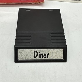 Diner (Intellivision, 1987) Burgertime Sequel Game Box and Manual
