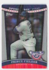 2012 Topps Opening Day #ODS-12 Prince Fielder Opening Day Stars