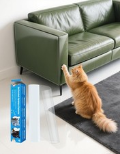 Cat Scratch Furniture Protector for Leather Furniture, Couch Protector from C...