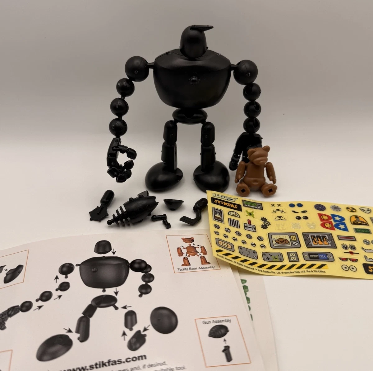 STIKFAS Kit Action Figures for sale | eBay