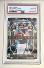 2024 Panini Prizm - Prizmatic Caleb Williams #1 Green Ice Rookie PSA 10 Gem Mint