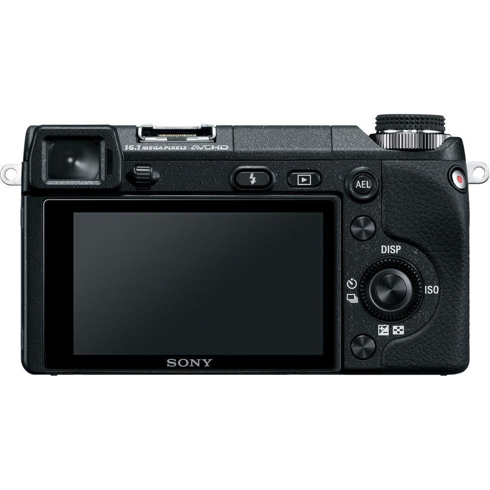 【完動品 美品】SONY NEX-6 SELP1650 ショット数1843回 Sony NEX-6 Mirrorless Digital Camera with 16-50mm Lens 1080p HD