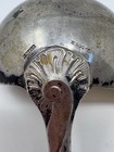 Antique 800 Silver Gilt Gravy / Sauce Ladle – 13.25” L 226g – DIXIE Mark Mono — photo 3