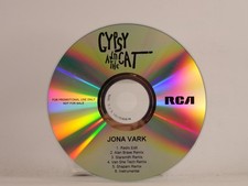 GYPSY AND THE CAT JONA VARK (507) 6 Track Promo CD Album including Plastic Sleev