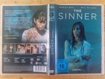 THE SINNER / STAFFEL 1 - SEASON 1 / JESSICA BIEL -  DVD Box 2018 - GRATISVERSAND