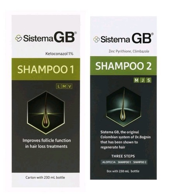 #ad 2x Pack Sistema Gb 1 2 Shampoo For Hair Loss Treatment 2 PACK $49.99