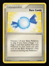Rare Candy 83/106 Emerald Pokemon Card on eBay