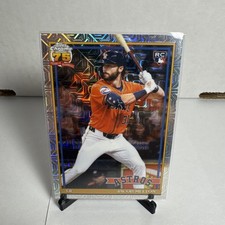 2026 Topps Series 1  Silver Pack Chrome Jacob Melton RC Mojo Refractor #91C-69