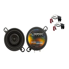 Fits Chevy Corvette 2005-2013 Front Door Replacement Harmony HA-R35 Speakers