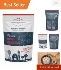 Natural Hog Casings for Sausage 32-38mm - Edible Casing for Sausage Making