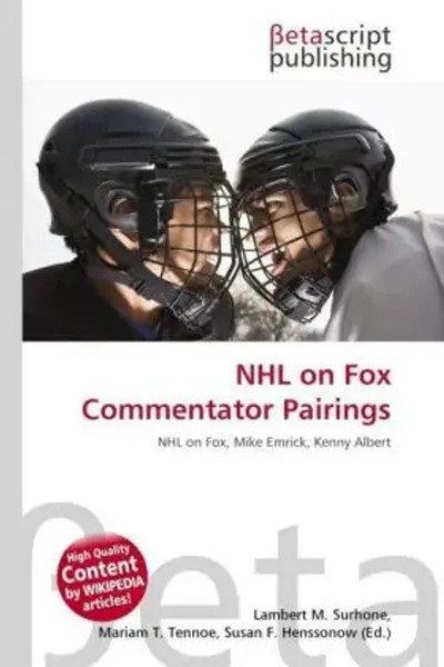 Lambert M. Surhone (U. A.) | NHL On Fox Commentator Pairings | Taschenbuch-image