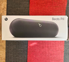 Beats Pill Portable Bluetooth Portable Speaker - Black, Oval Shape