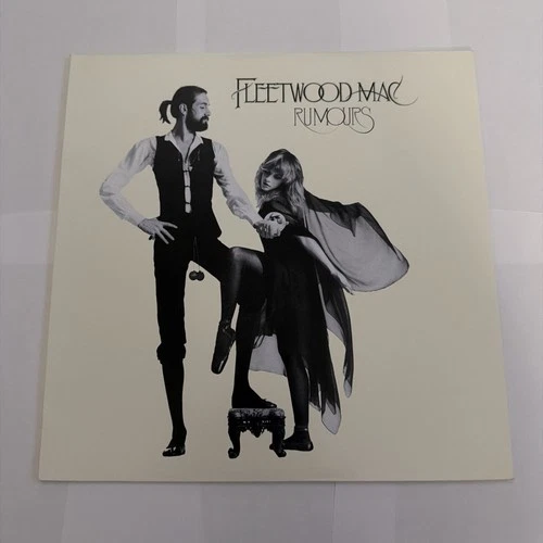 Rumours by Fleetwood Mac (Vinyl, Nov-2019, Warner Bros.) New But OPPENED!