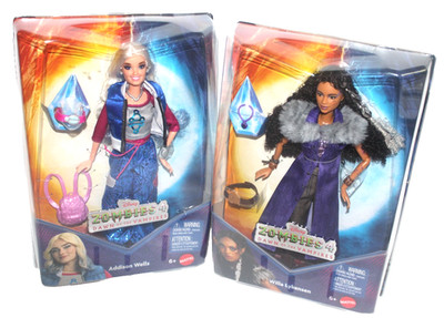 ルミナスキャット キム NEW Disney Zombies 4 Dawn Of The Vampires WILLA LYKENSEN & ADDISON