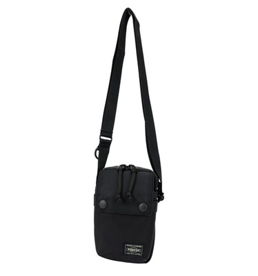 #ad PORTER UNIT Shoulder Bag Smartphone Shoulder Bag Black $288.18