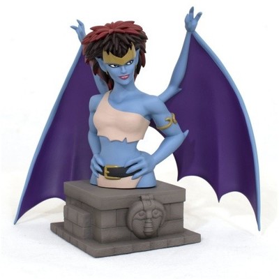 GARGOYLES DEMONA BÜSTE