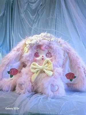 680% Samuel Rabbit Elf Plush   Rare Large Edition with Box