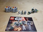 LEGO Star Wars: 75141 Kanan's Speeder Bike 100% Complete. W/Instructions
