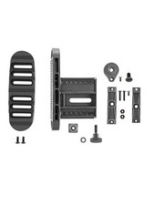 Mba-3 Style Buttplate Assembly 3 Axis Soft Pad 35 Duro