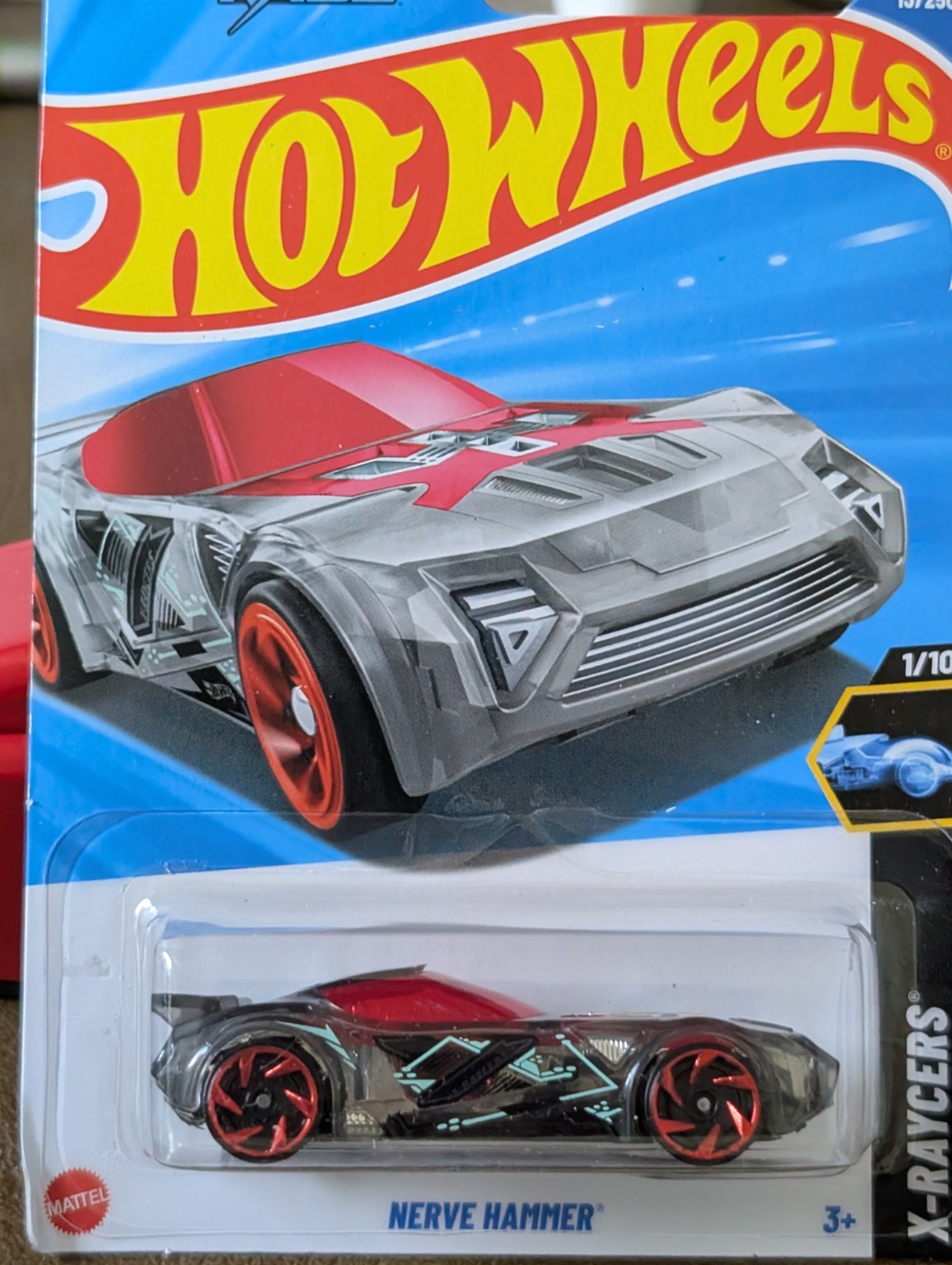 Hot Wheels 2025 Nerve Hammer #013 Gray
