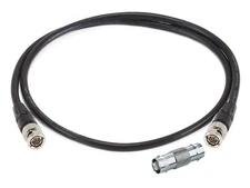 Sikker 6 ft feet BNC male to female for CCTV camera cable cord extension extend