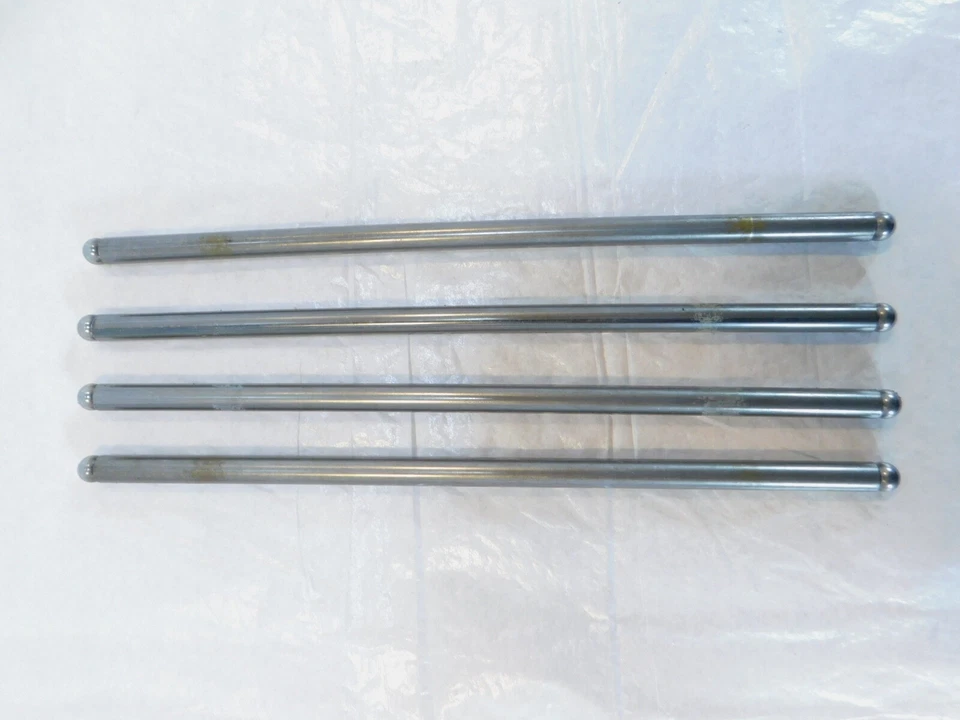 Juego de varillas de empuje Harley Davidson Sportster 883 y 1200 personalizadas y de baja admisión y escape Foto 2 de 4