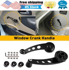 2pcs Car Manual Window Winder Crank Door Handle Knob Fits 1984-2000 Honda Civic