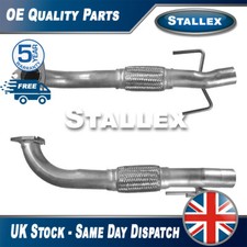 Fits Vauxhall Vectra 2002-2008 2.2 Exhaust Pipe Euro 3 Front Stallex 24447470