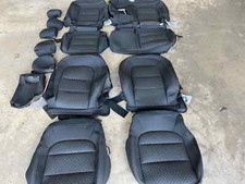 Factory Oem Replacement Cloth Seat Covers Black 2022 -2026 Ford Escape Active