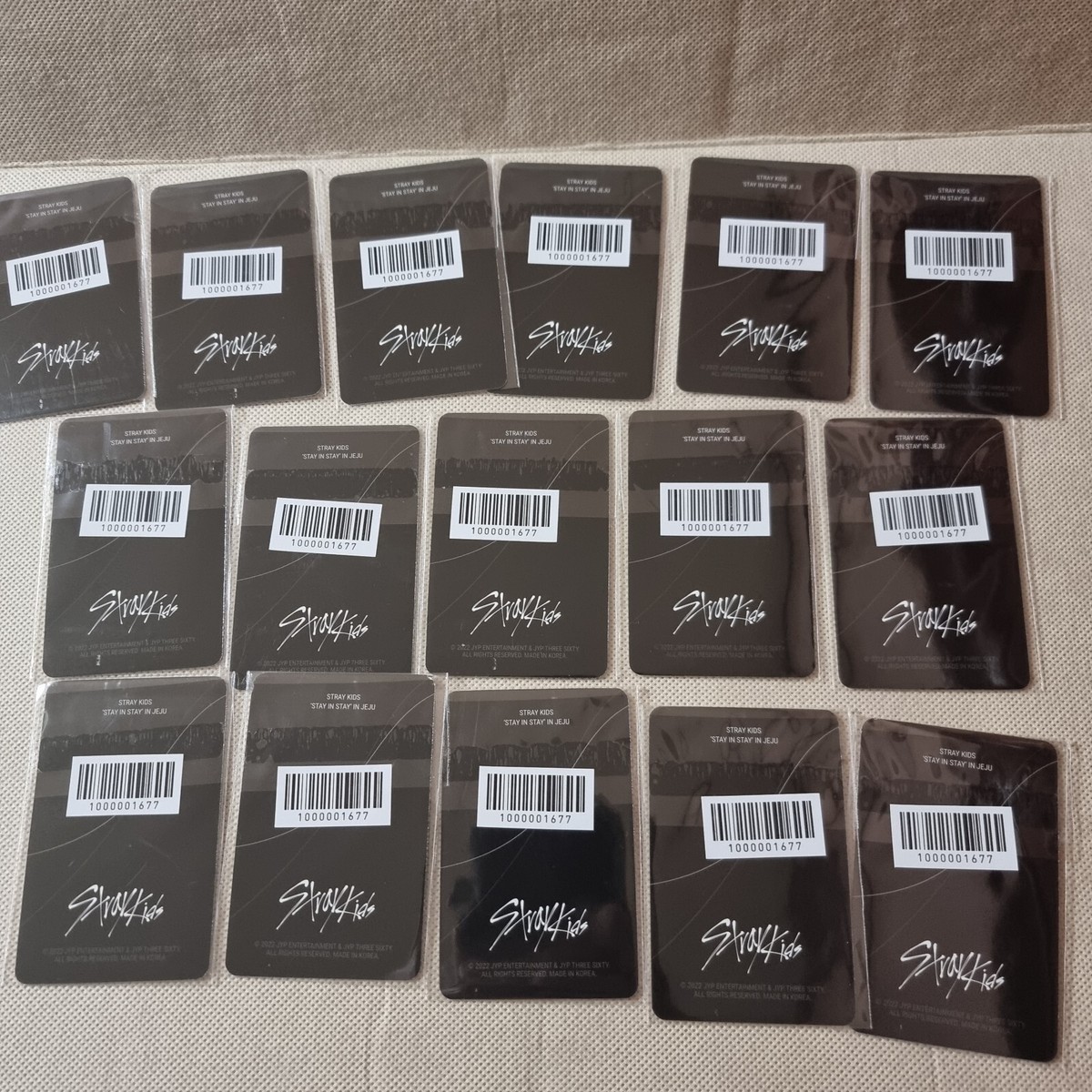 STRAY KIDS STAY IN STAY IN JEJU JYP POB ONLINE BENEFIT (JEJU&ROOM