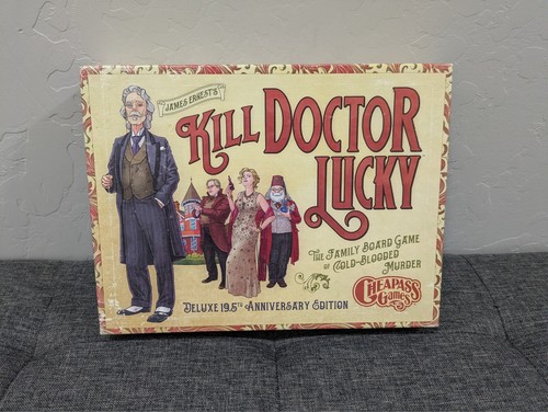 Kill Doctor Lucky - 19.5 Anniversary Edition - James Ernest’s & Cheapass Games