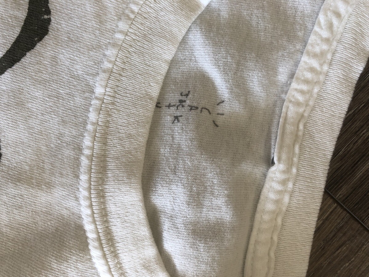 国内発送□CACTUS JACK□FOURXFOUR TEE Travis Scott Cactus
