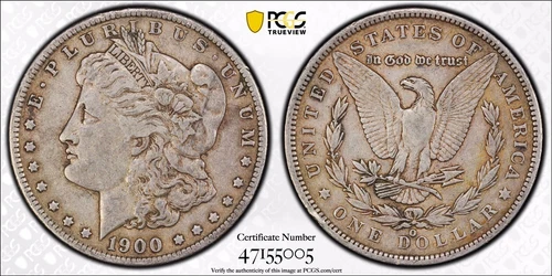 1900-O O/CC PCGS VF30 Morgan Silver Dollar $1 NICE EXAMPLE! VF 30 Very Fine