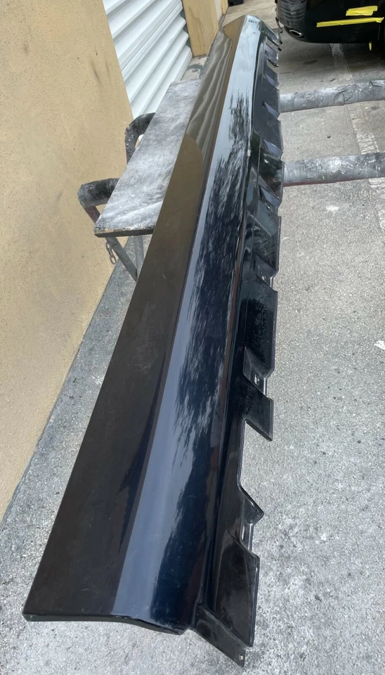 Rolls Royce Phantom 2003-17 EWB OEM panel basculante de pasajeros falda lateral 51717049032 Foto 4 de 4