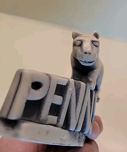 Penn State Nittany Löwen Statue Georgia Marmor. Ltd. Ed. - Bild 7 von 7