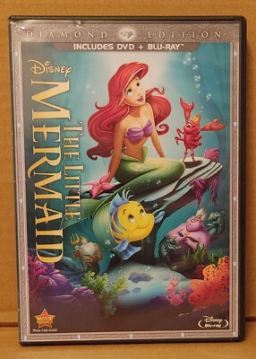 Disney The Little Mermaid - DVD / Blue Ray | eBay