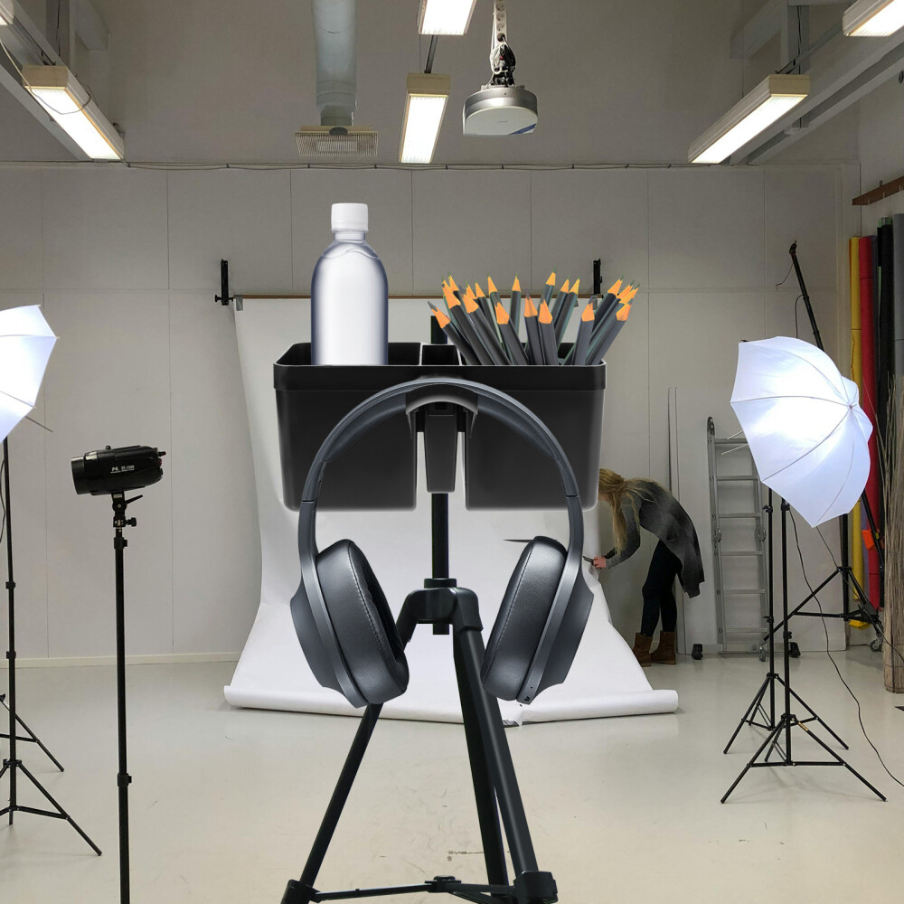 Microphone Stand Cup Holder Microphone Stand Bottle Holder Microphone