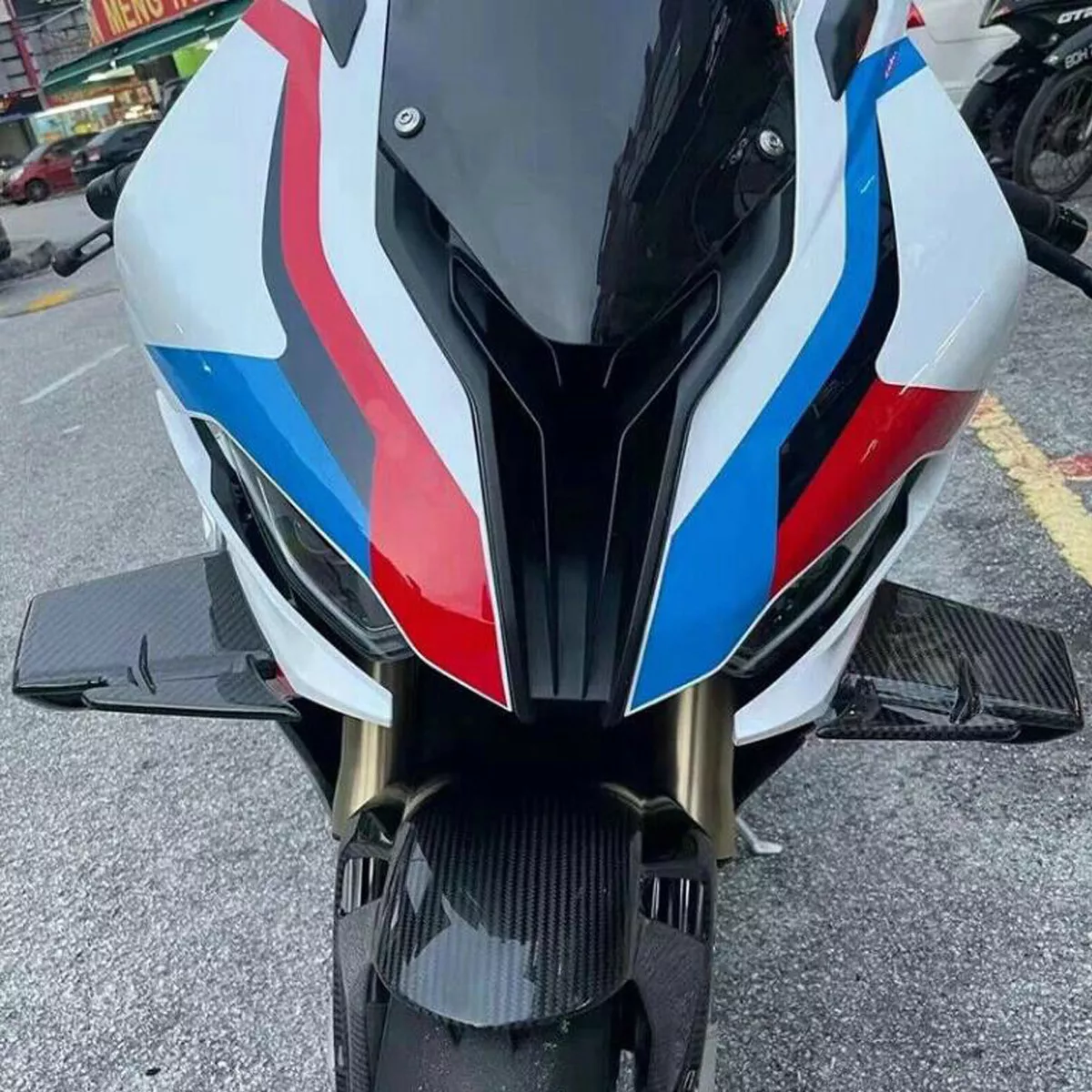 s1000rr k67 ウイングレット