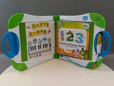 Leapfrog Leapstart Learning Game System Console Pen With 1 Book Tested Works 