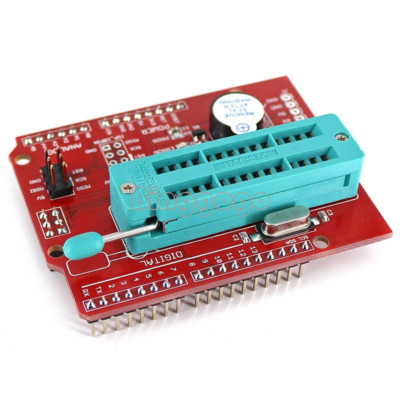 AVR ISP Shield Burning Burn Bootloader Programmer for Arduino Test Block Module