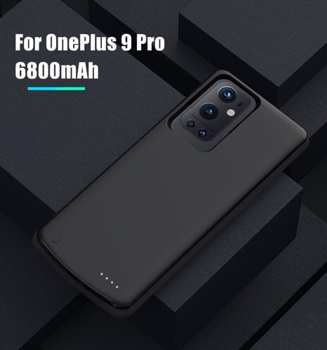 Étui batterie pour OnePlus 9 9 Pro 9R banque d'alimentation charge batterie couvercle chargeur - Photo 27 sur 30