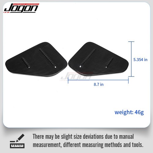 Para Subaru BRZ Limited 22+ Consola central de carbono seco Cambio de marchas Panel lateral Borde - Imagen 5 de 16