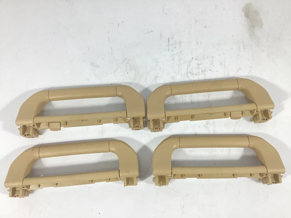 BMW 750LI 750I 2002-2008 manija de agarre de techo delantero trasero izquierdo derecho 9143553 OEM. Foto 3 de 4