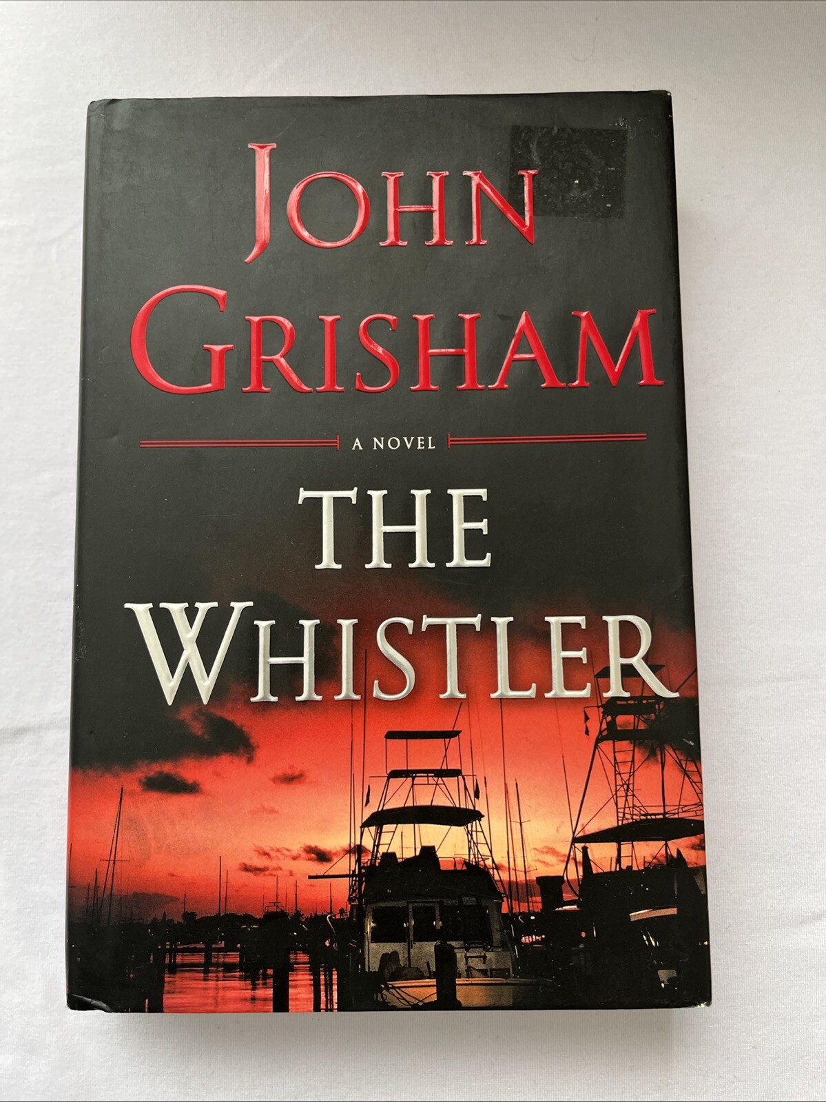 Whistler by John Grisham (2016, Hardcover)