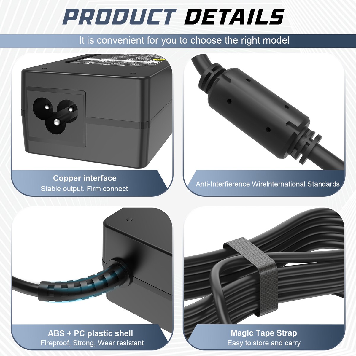 AC Adapter Charger for IBM ThinkPad A30 A21 R50 R52 T42 T42P T43P
