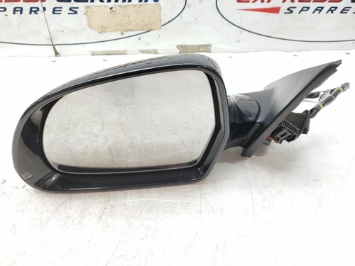 AUDI A4 MK4 B8 08-12 PASSENGERS ELECTRIC LEFT DOOR WING MIRROR A2 / Y9B
