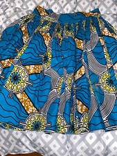 Beautiful Ladies African Skirt Preowned